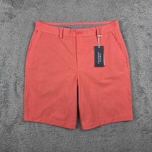 Vineyard Vines On The Go Shorts Mens 31 Pink 9" OTG Performance Stretch Golf NWT